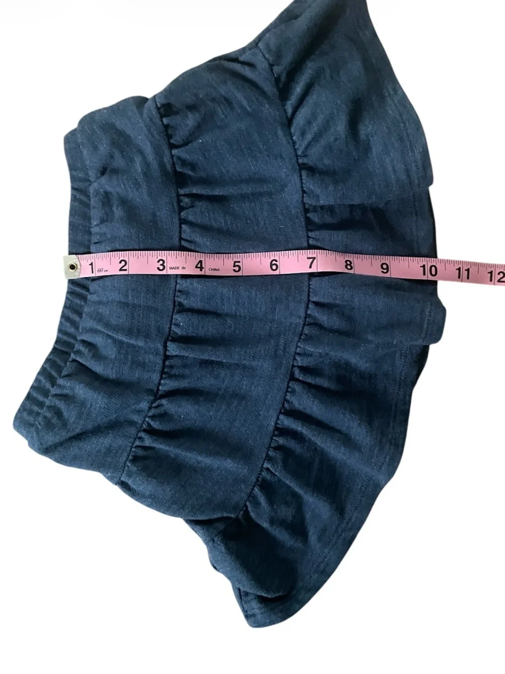 jumping beans Navy Tiered Scooter Skirt